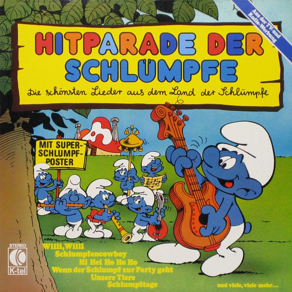 Hitparade Der Schlümpfe