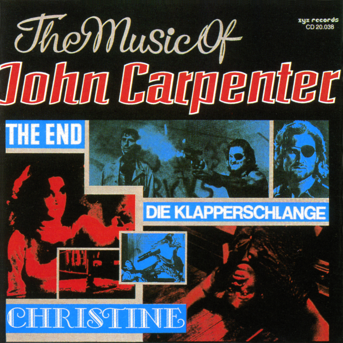 Music Of John Carpenter, The