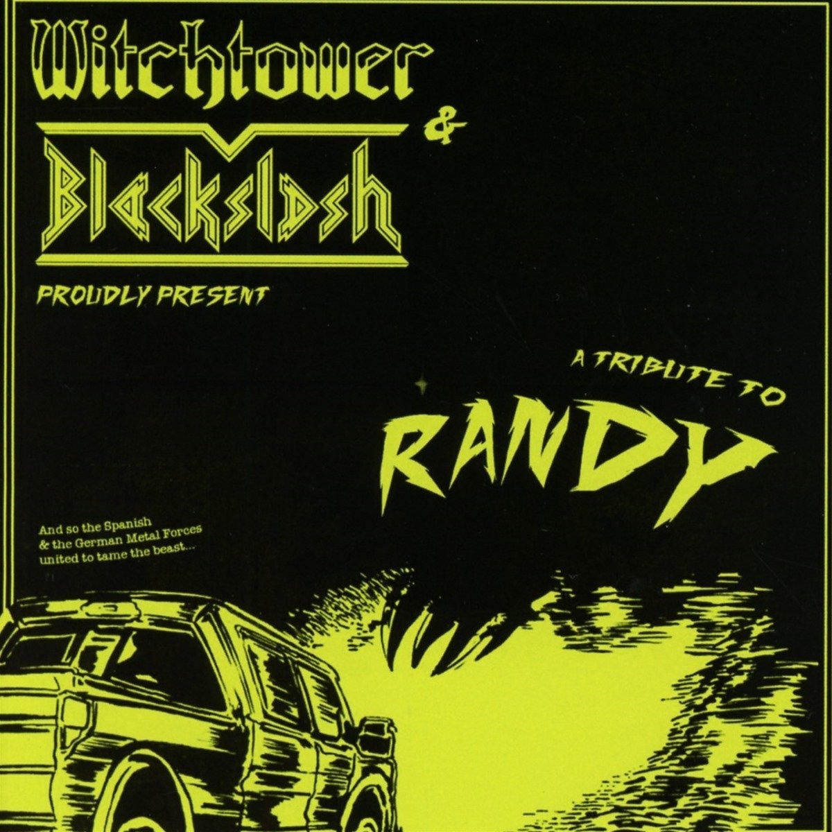 Tribute To Randy, A