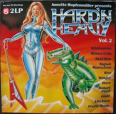 Annette Hopfenmüller Presents Hard ’n Heavy Vol. 2 - Various Artists/Sampler music collectible [Barcode 4007193039479] - Main Image 1