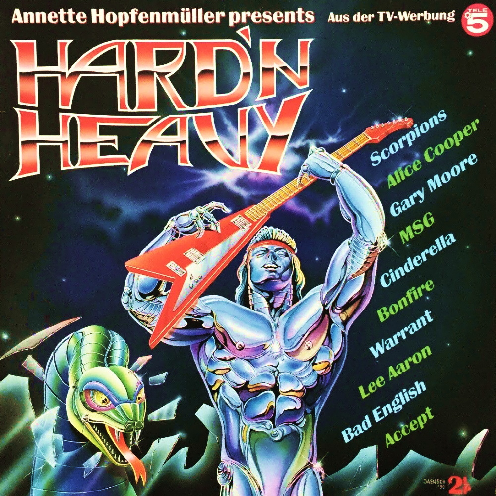 Annette Hopfenmüller Presents Hard ’n Heavy - Various Artists/Sampler music collectible [Barcode 4007193538125] - Main Image 1