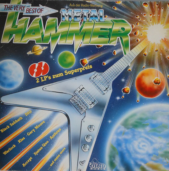 Very Best Of Metal Hammer, The