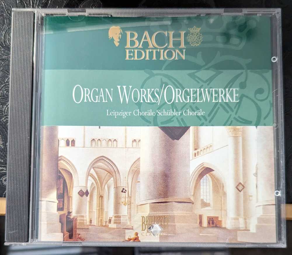 Bach: Orgelwerke
