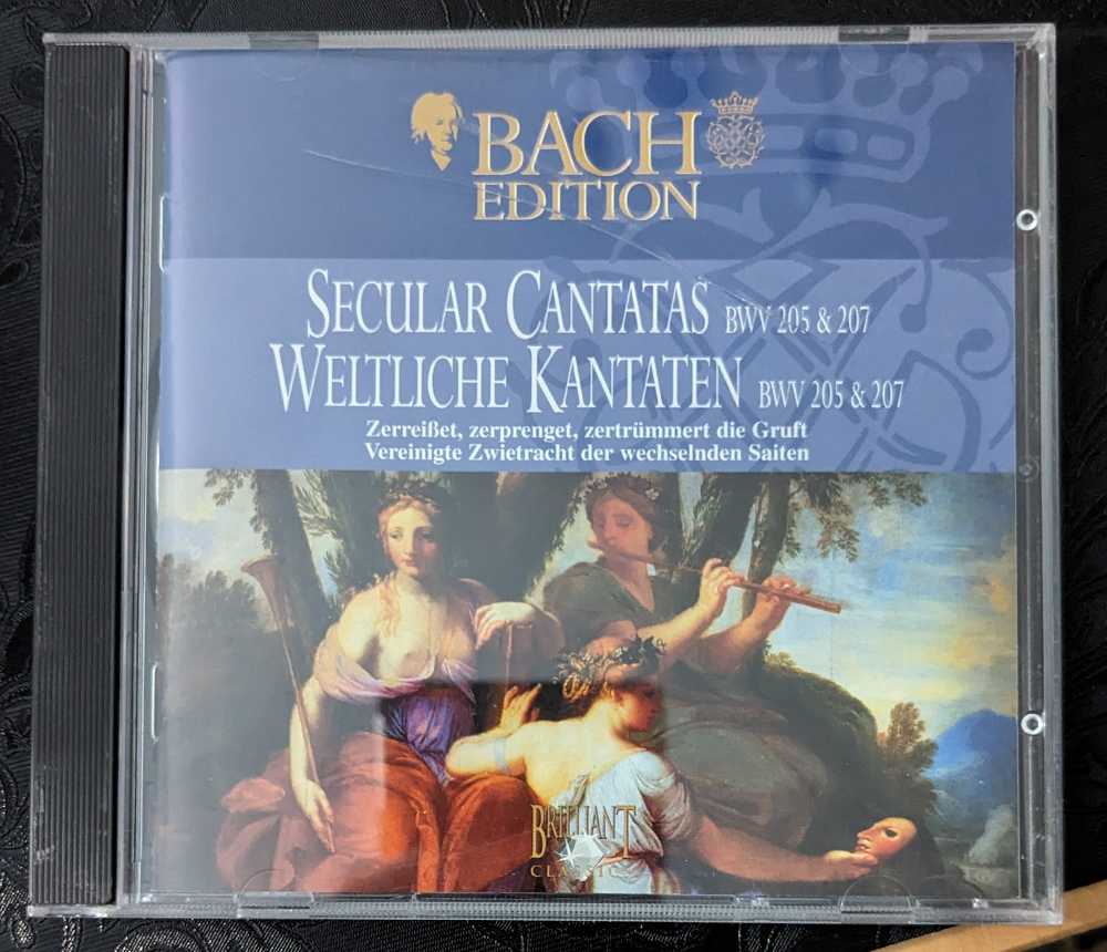Bach: Weltliche Kantaten