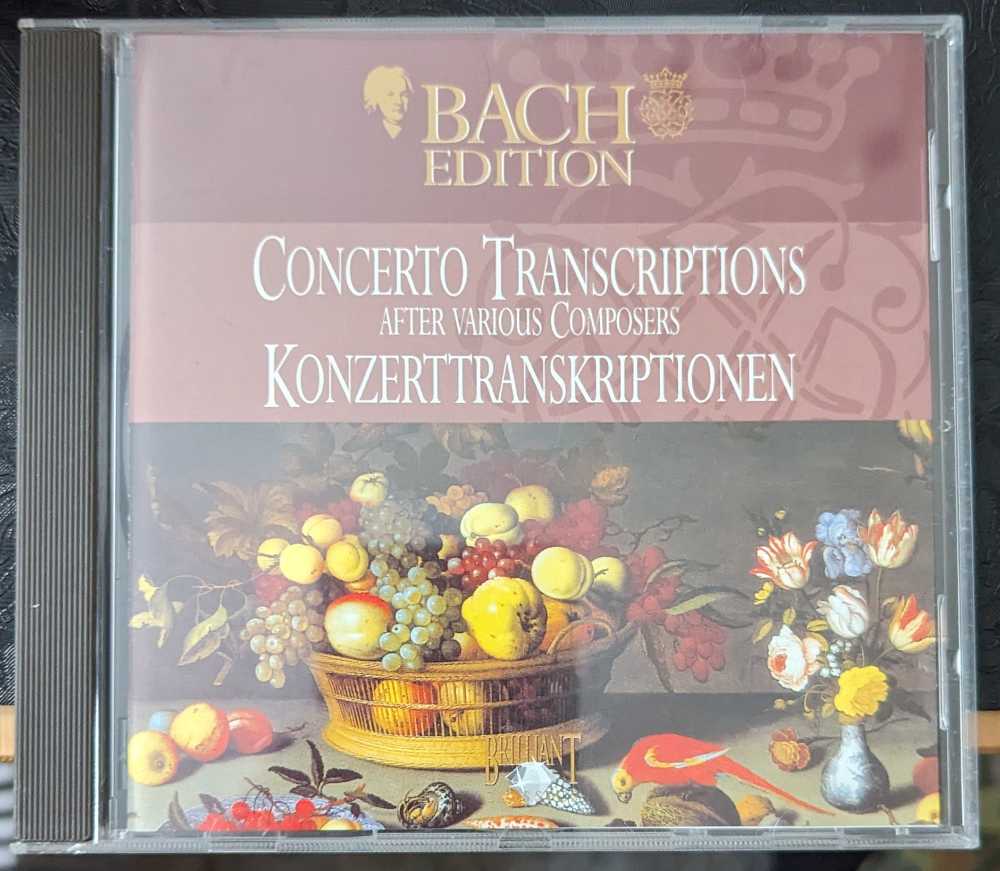 Bach: Konzerttranskriptionen