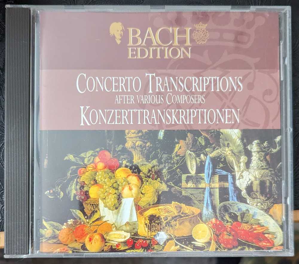 Bach: Konzerttranskriptionen