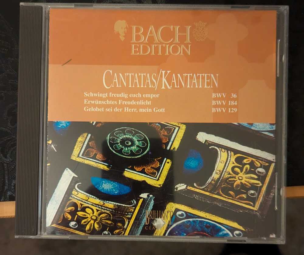 Bach: Kantaten