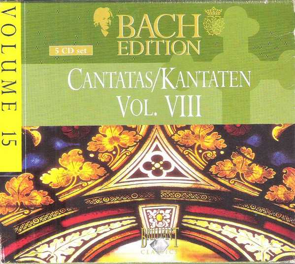 Bach: Kantaten 8