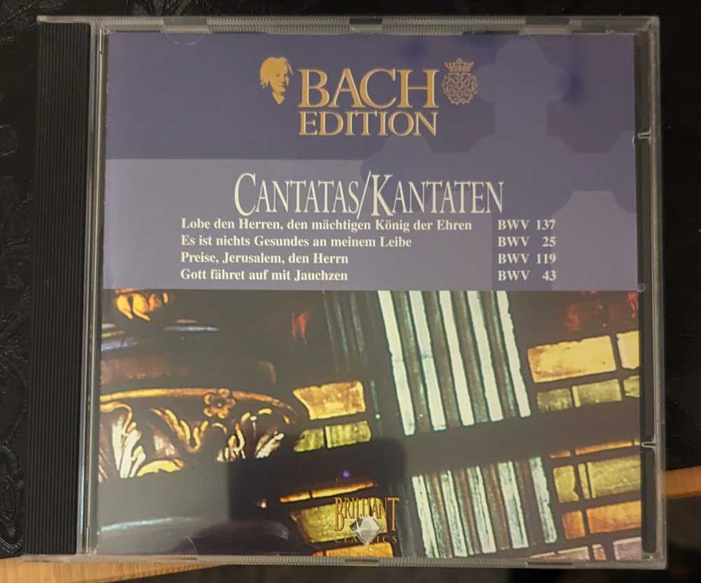 Bach: Kantaten