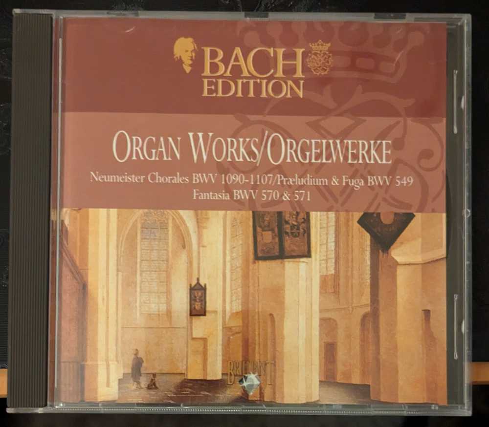 Bach: Orgelwerke