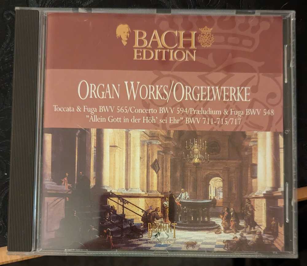 Bach: Orgelwerke