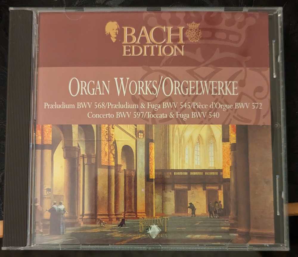 Bach: Orgelwerke