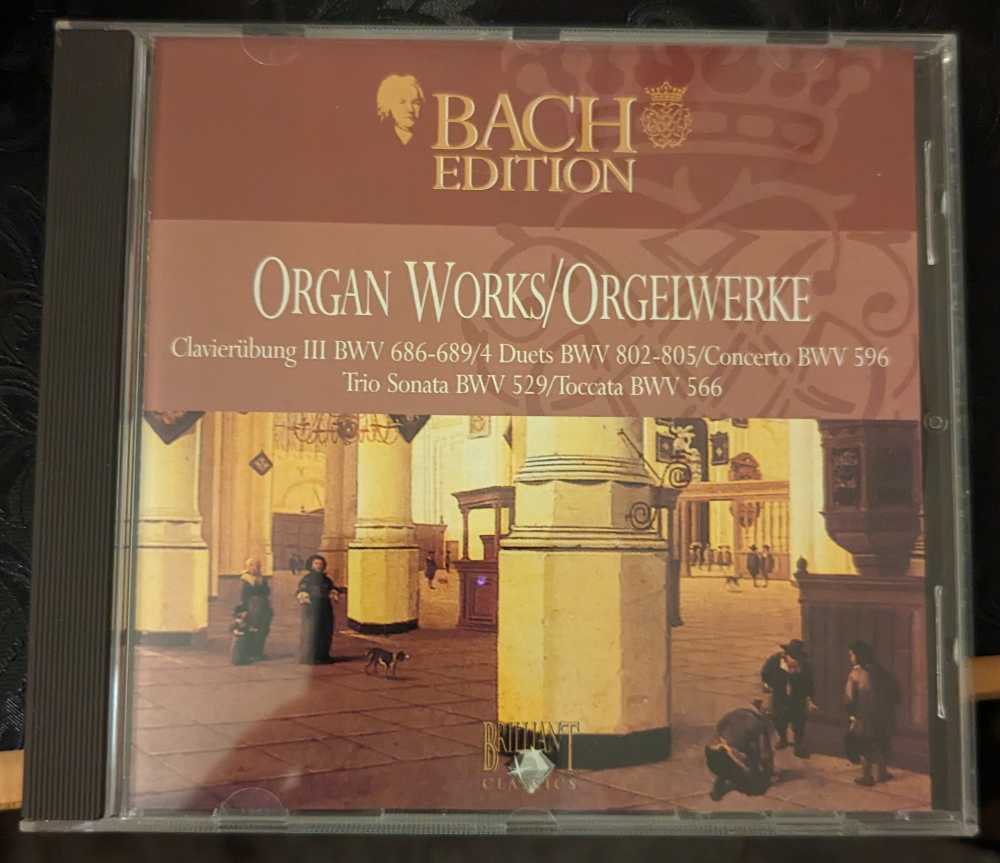 Bach: Orgelwerke