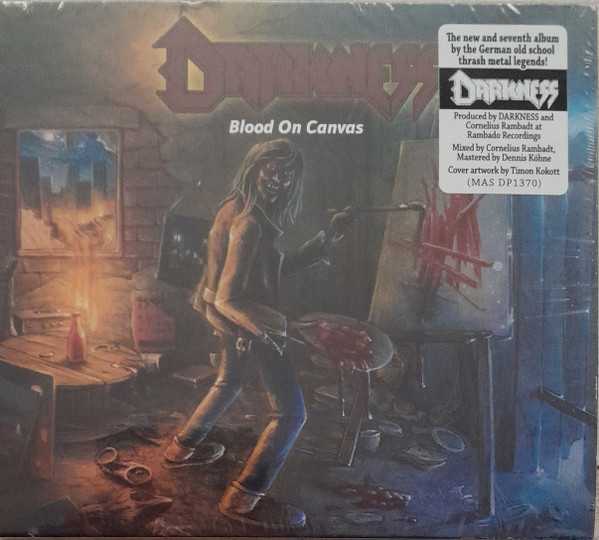 Blood On Canvas