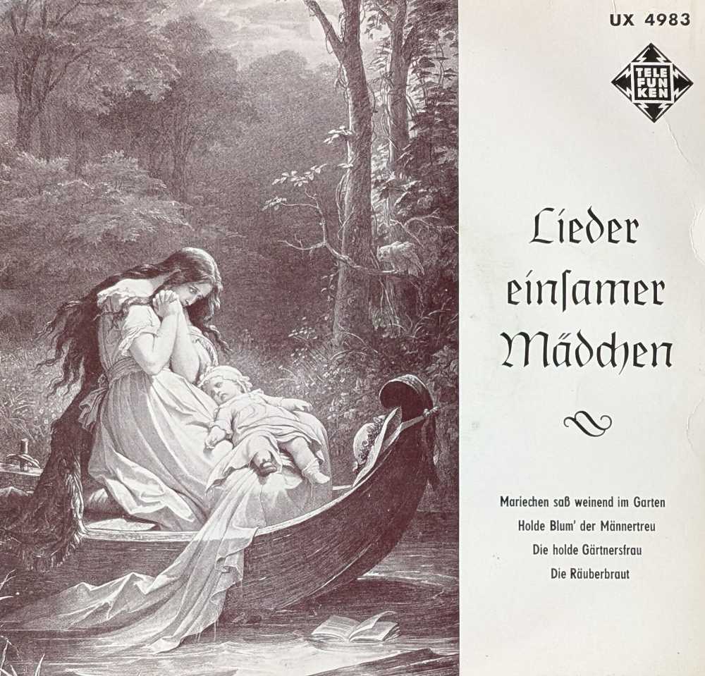 Lieder Einsamer Mädchen