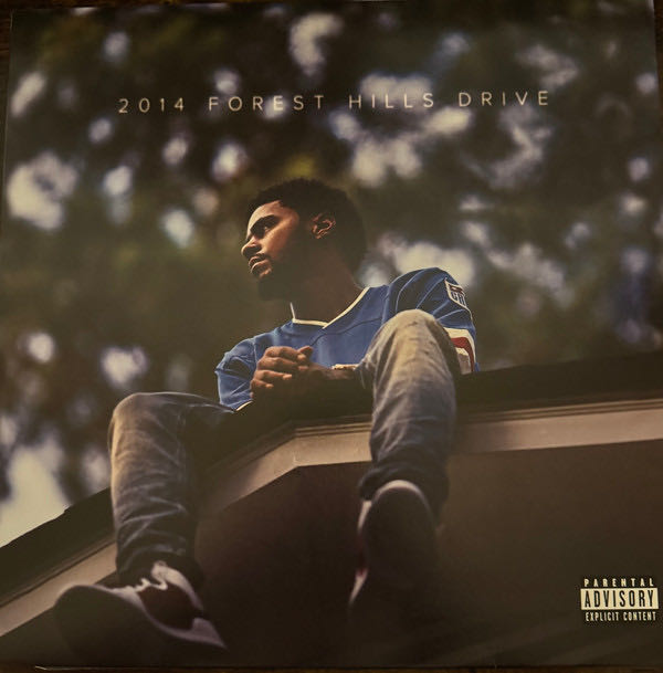 2014 J Cole - Forest Hills Drive Limited Edition Forest Green 2LP Vinyl Record