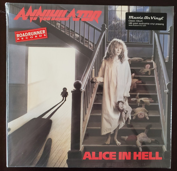Alice In Hell - Annihilator music collectible [Barcode 8719262006553] - Main Image 1