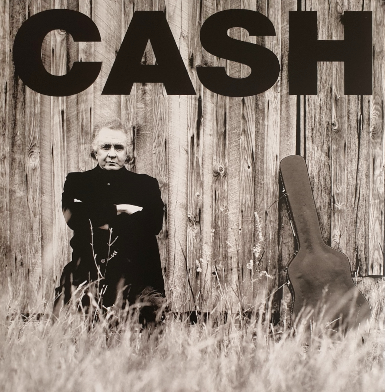 American II: Unchained - Johnny Cash music collectible [Barcode 600753461433] - Main Image 1