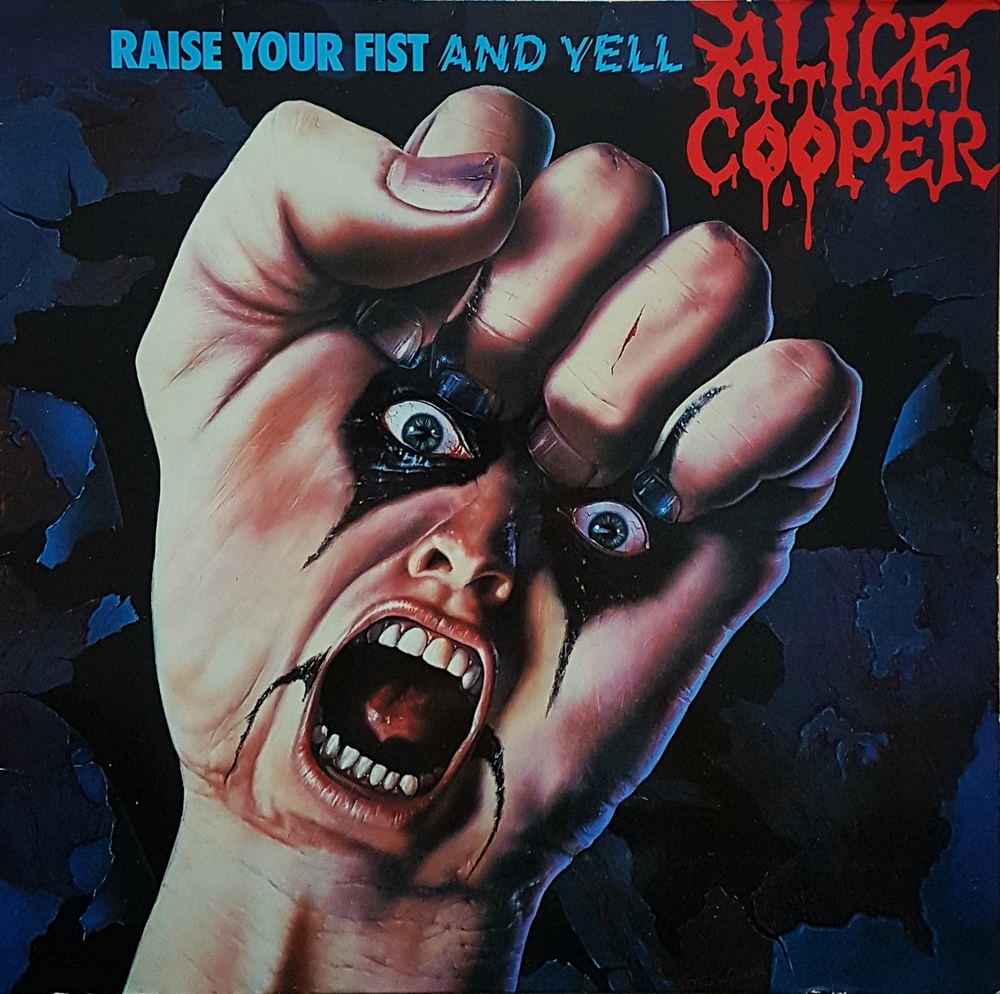 Raise Your Fist And Yell