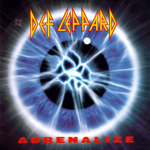Adrenalize - Def Leppard (CD - 46) music collectible [Barcode 731451097829] - Main Image 1