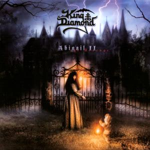 Abigail II: The Revenge - King Diamond (CD - 53) music collectible [Barcode 039841437928] - Main Image 1