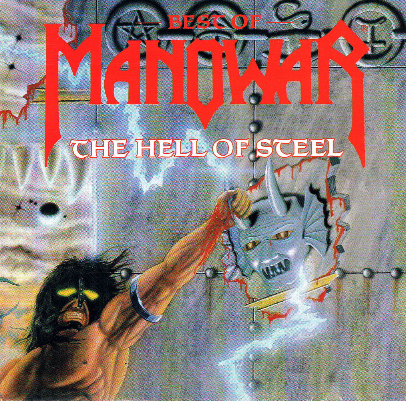 Best Of Manowar - The Hell Of Steel