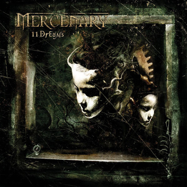 11 Dreams - Mercenary (CD) music collectible [Barcode 7277017749625] - Main Image 1