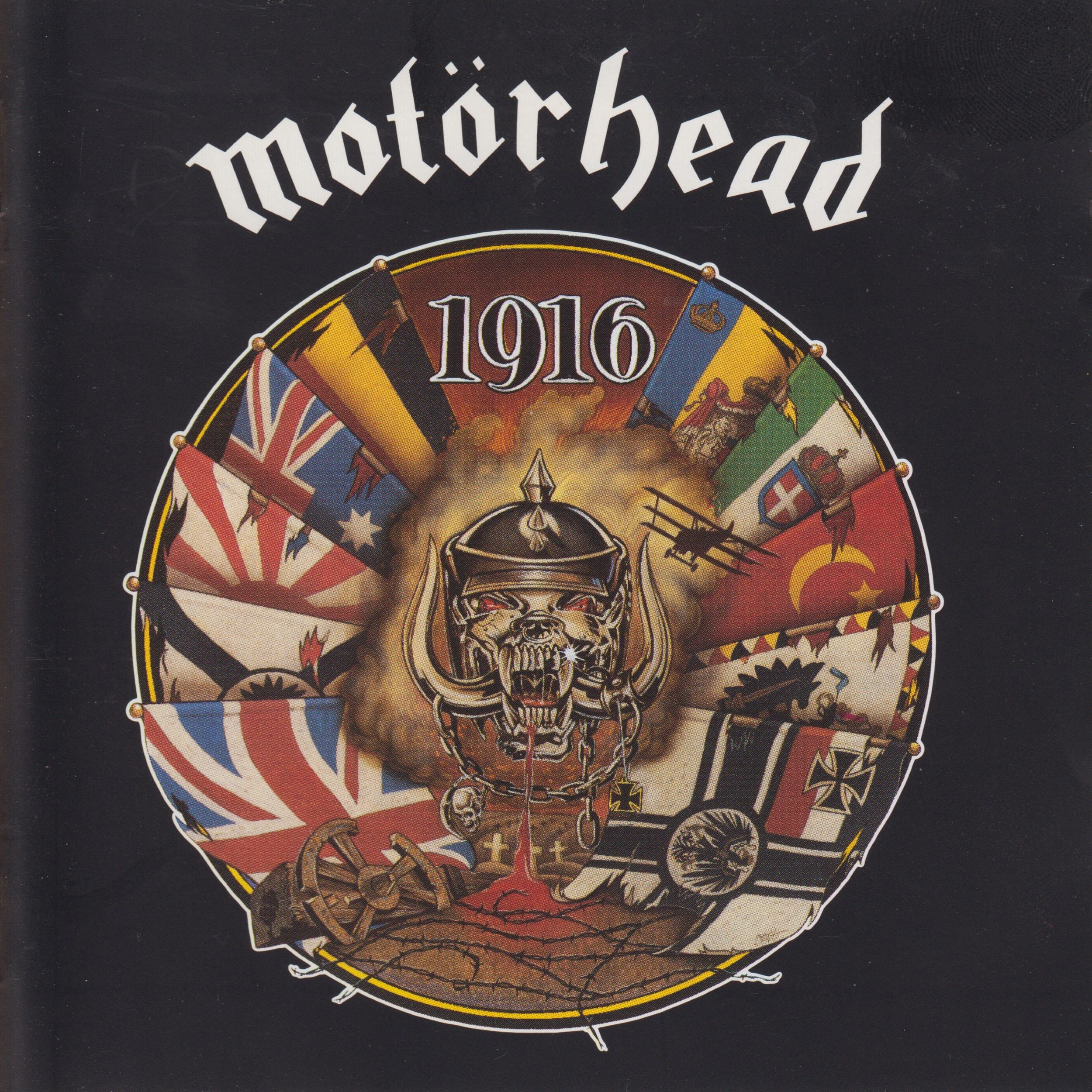 1916 - Motorhead (CD - 39) music collectible [Barcode 5099746748128] - Main Image 1