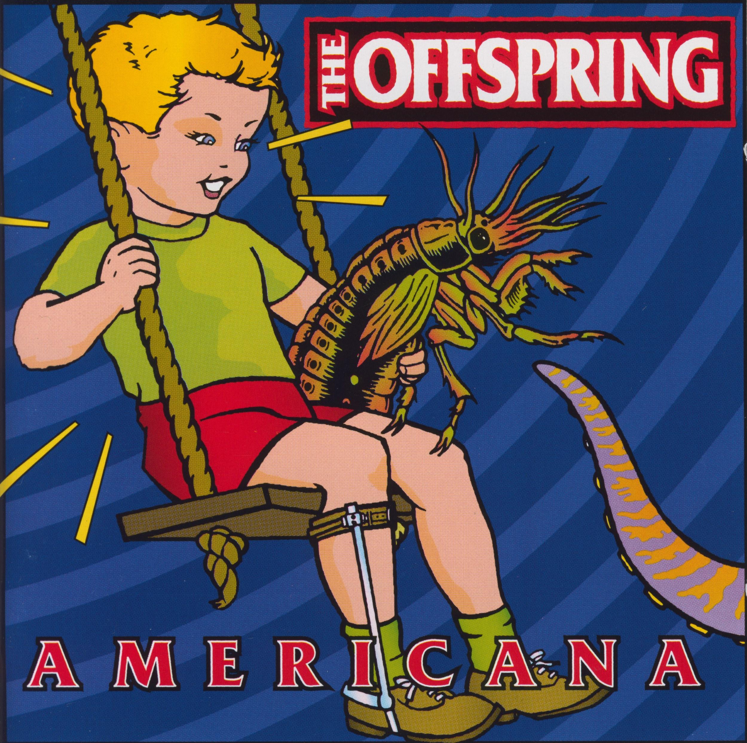 Americana - The Offspring (CD - 50) music collectible [Barcode 5099749165625] - Main Image 1