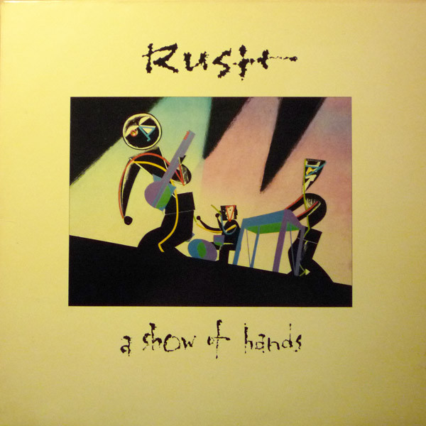 A Show Of Hands - Rush (7422) music collectible [Barcode 042283634619] - Main Image 1