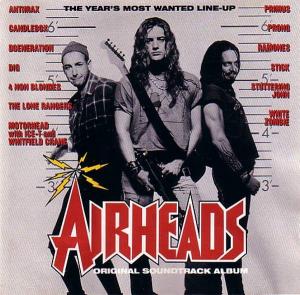 Airheads - Original Soundtrack Album - Various Artists/Sampler (CD) music collectible [Barcode 078221101424] - Main Image 1