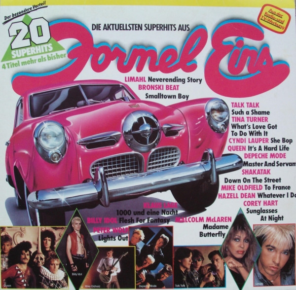 Aktuellsten Superhits Aus Formel Eins, Die