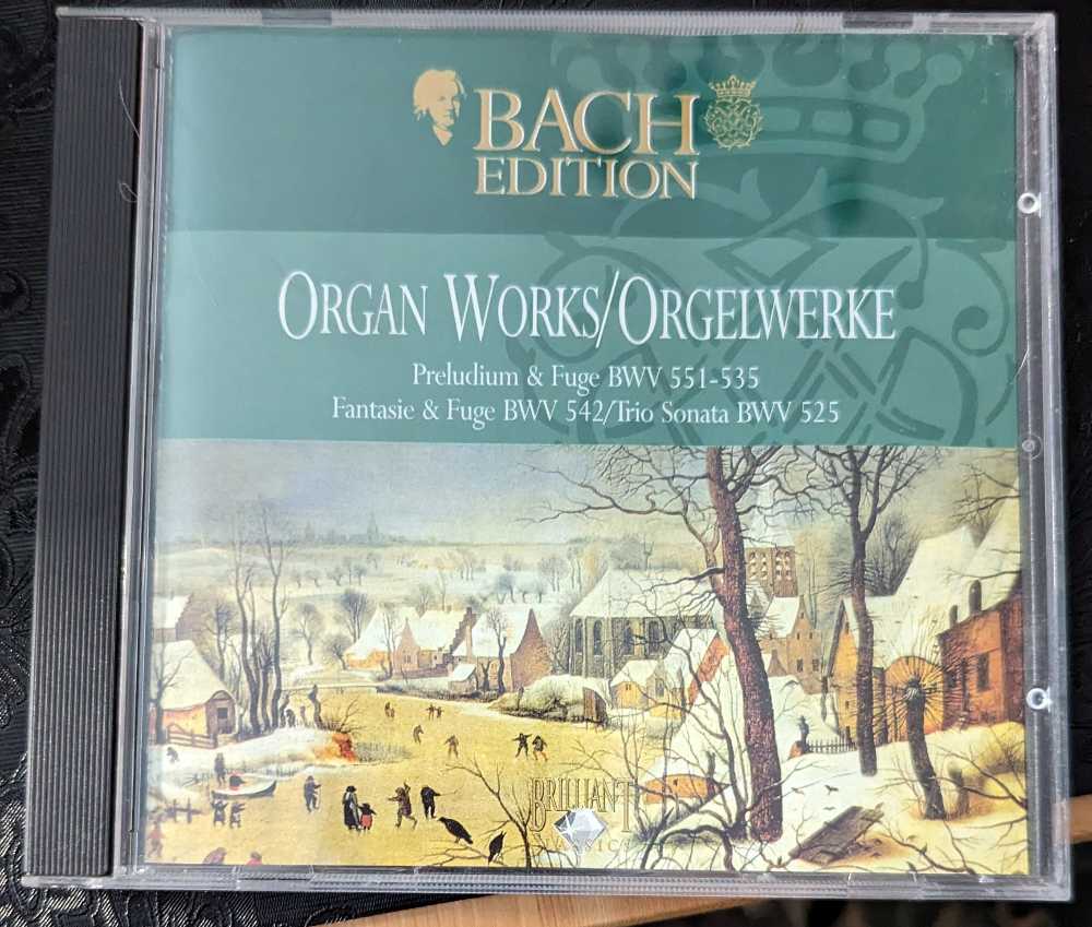 Bach: Orgelwerke