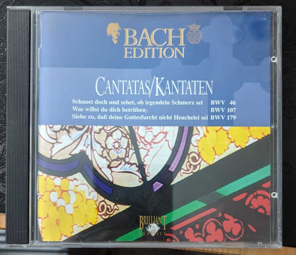 Bach: Kantaten