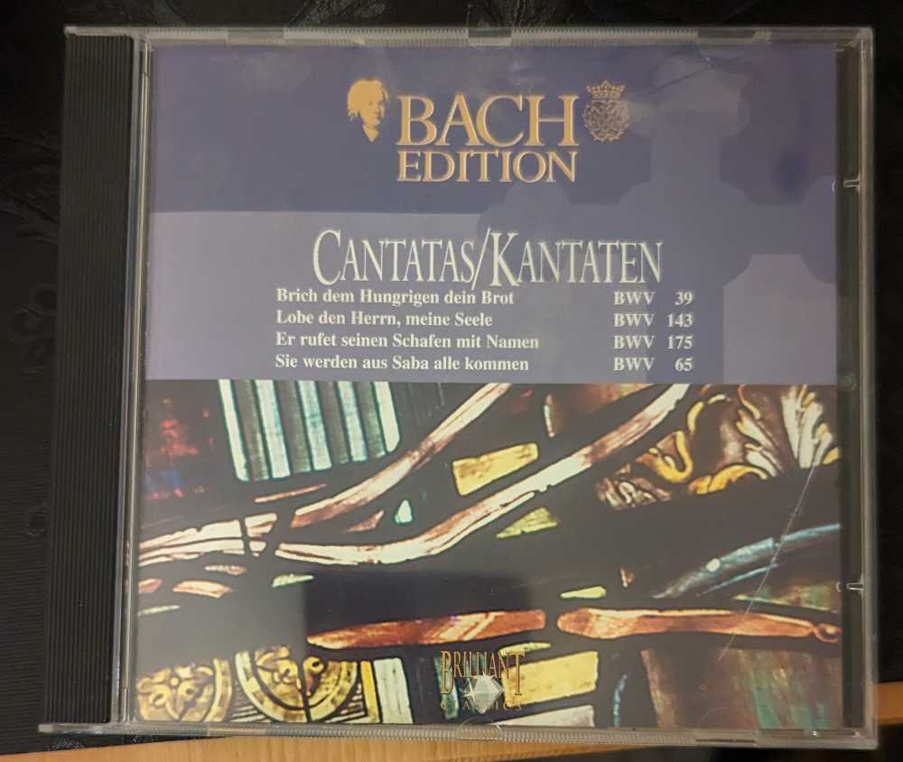 Bach: Kantaten