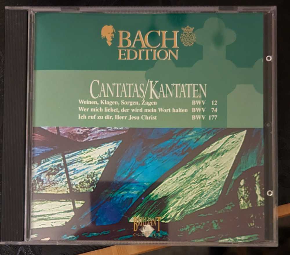 Bach: Kantaten