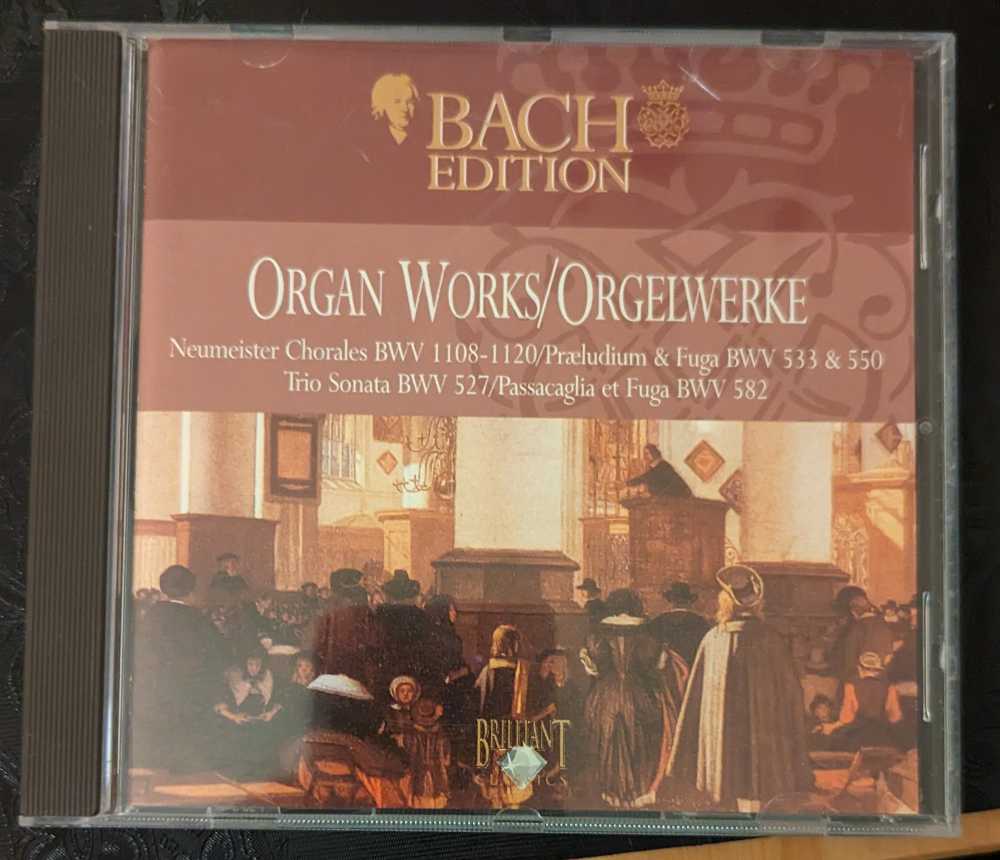Bach: Orgelwerke
