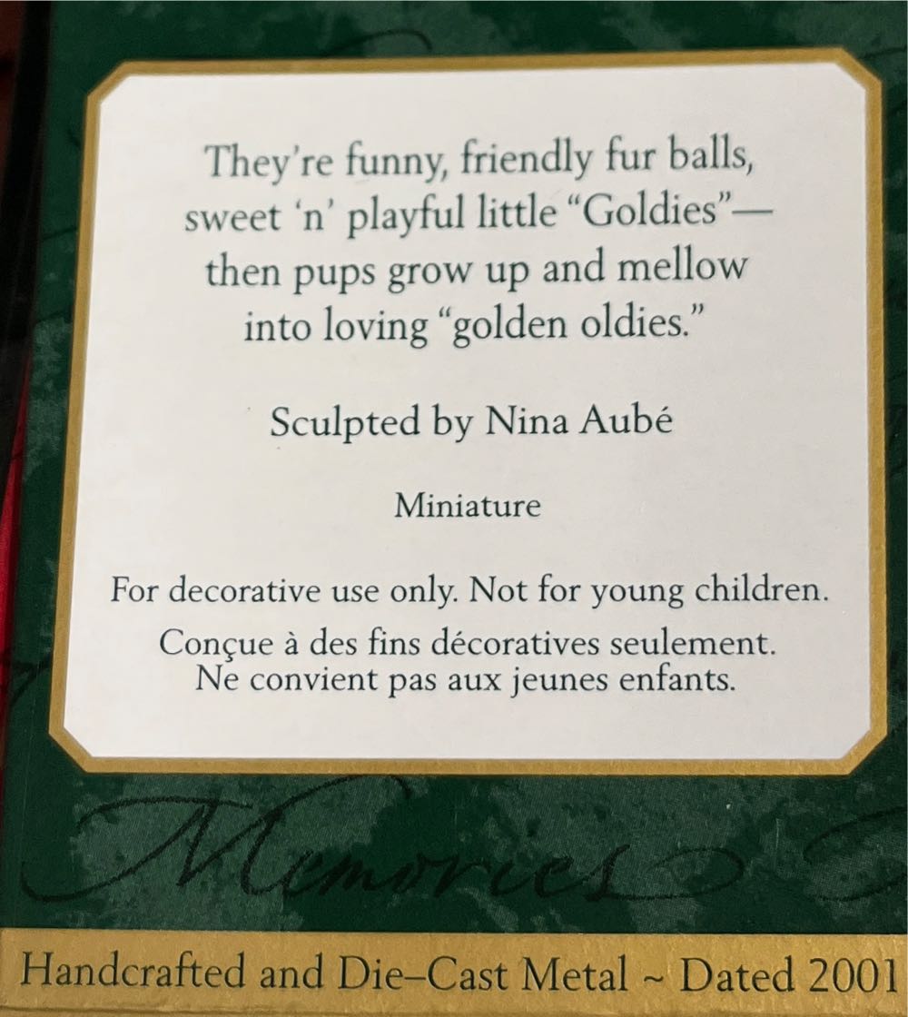 Ready For A Ride - Random (Miniature) ornament collectible [Barcode 015012587555] - Main Image 2