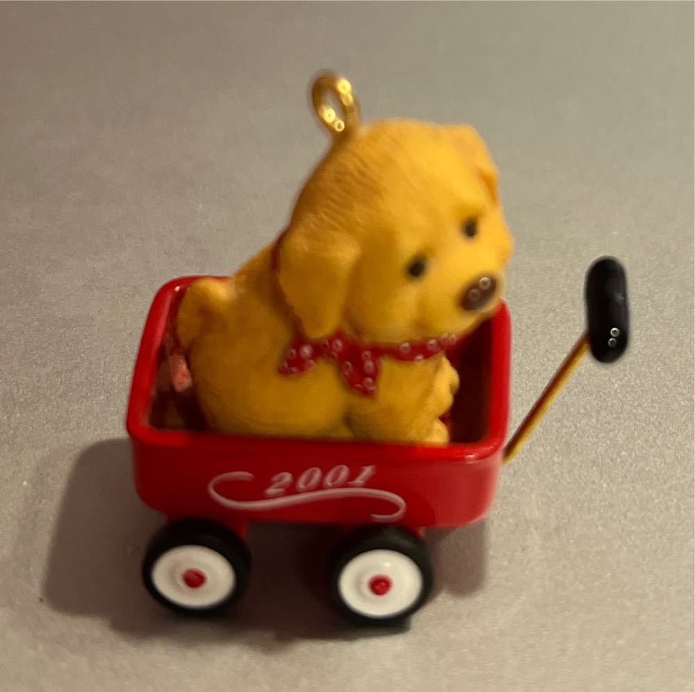 Ready For A Ride - Random (Miniature) ornament collectible [Barcode 015012587555] - Main Image 3