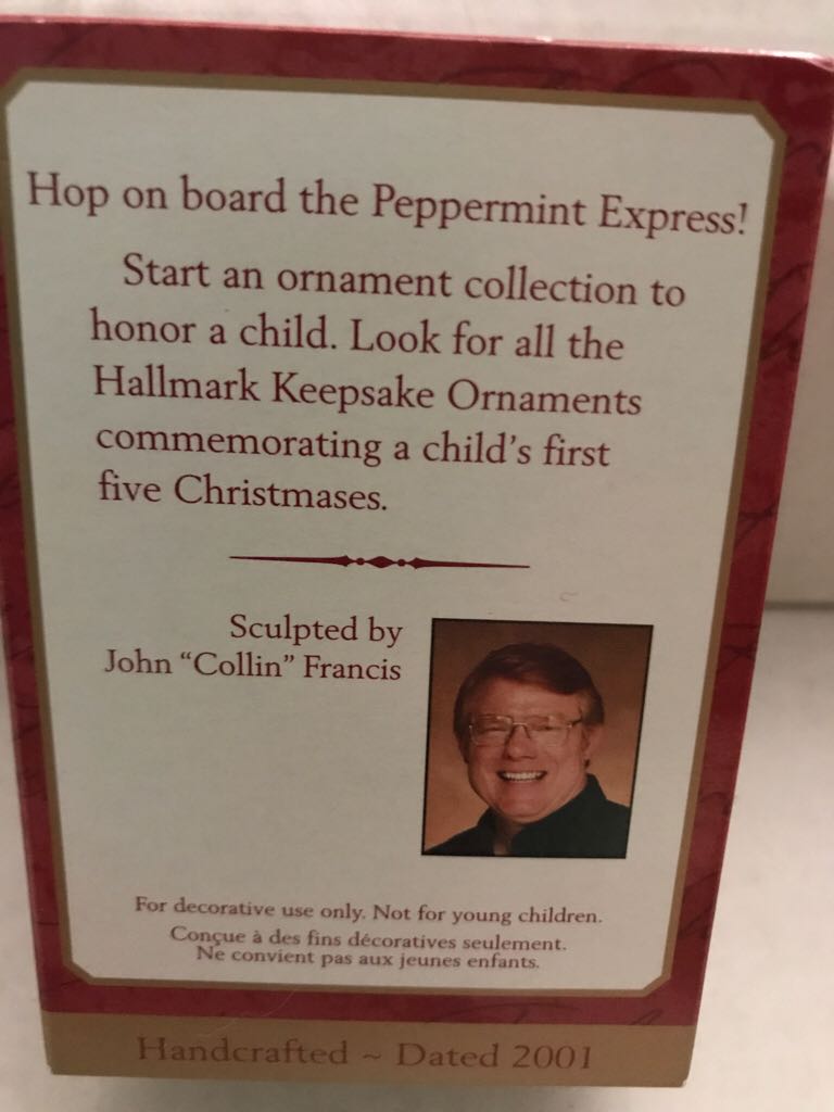 Child’s Third Christmas   (Child’s Age Collection) ornament collectible [Barcode 015012588767] - Main Image 2