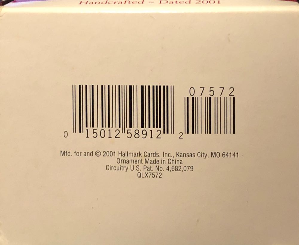 Lighthouse Greetings 5 - Lighthouse Greetings (Lighthouse) ornament collectible [Barcode 015012589122] - Main Image 3