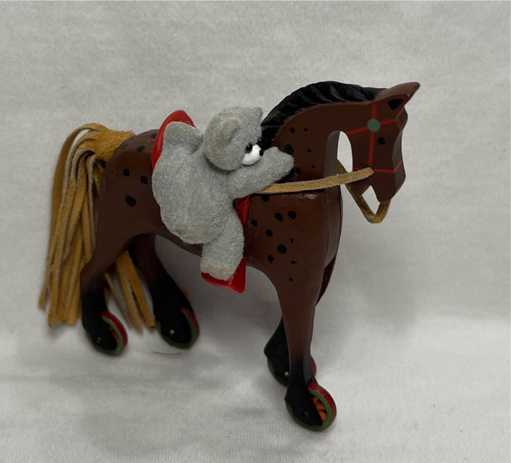 A Pony For Christmas #4 (2001) - A Pony For Christmas (A Pony For Christmas) ornament collectible [Barcode 015012589504] - Main Image 3