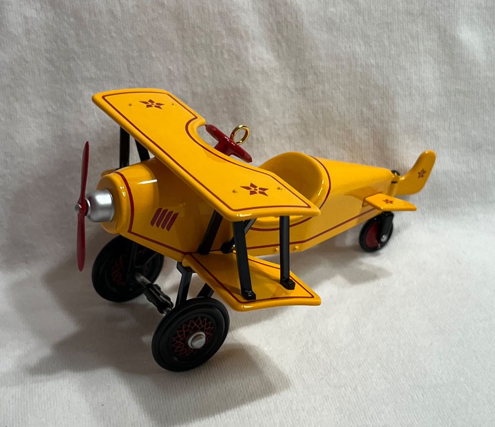 Kiddie Car Classics 1930 Custom Biplane - Kiddie Car Classics (Kiddie Car Classics) ornament collectible [Barcode 015012590838] - Main Image 3