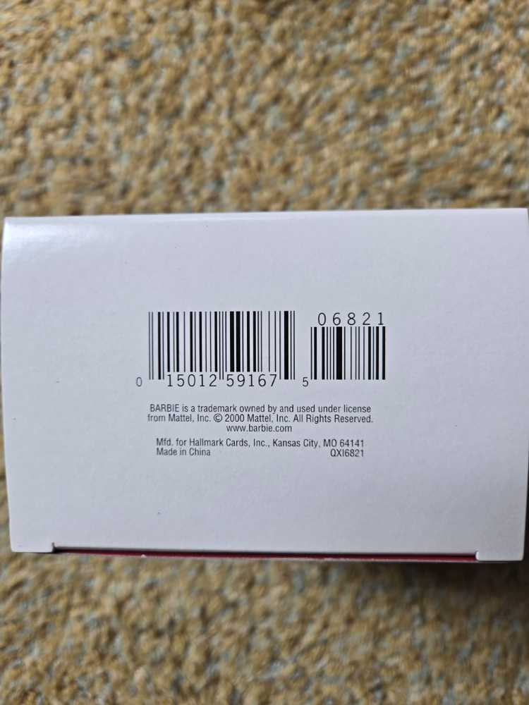 (Girls) Celebration Barbie #1 - Celebration Barbie (Barbie) ornament collectible [Barcode 015012591675] - Main Image 3