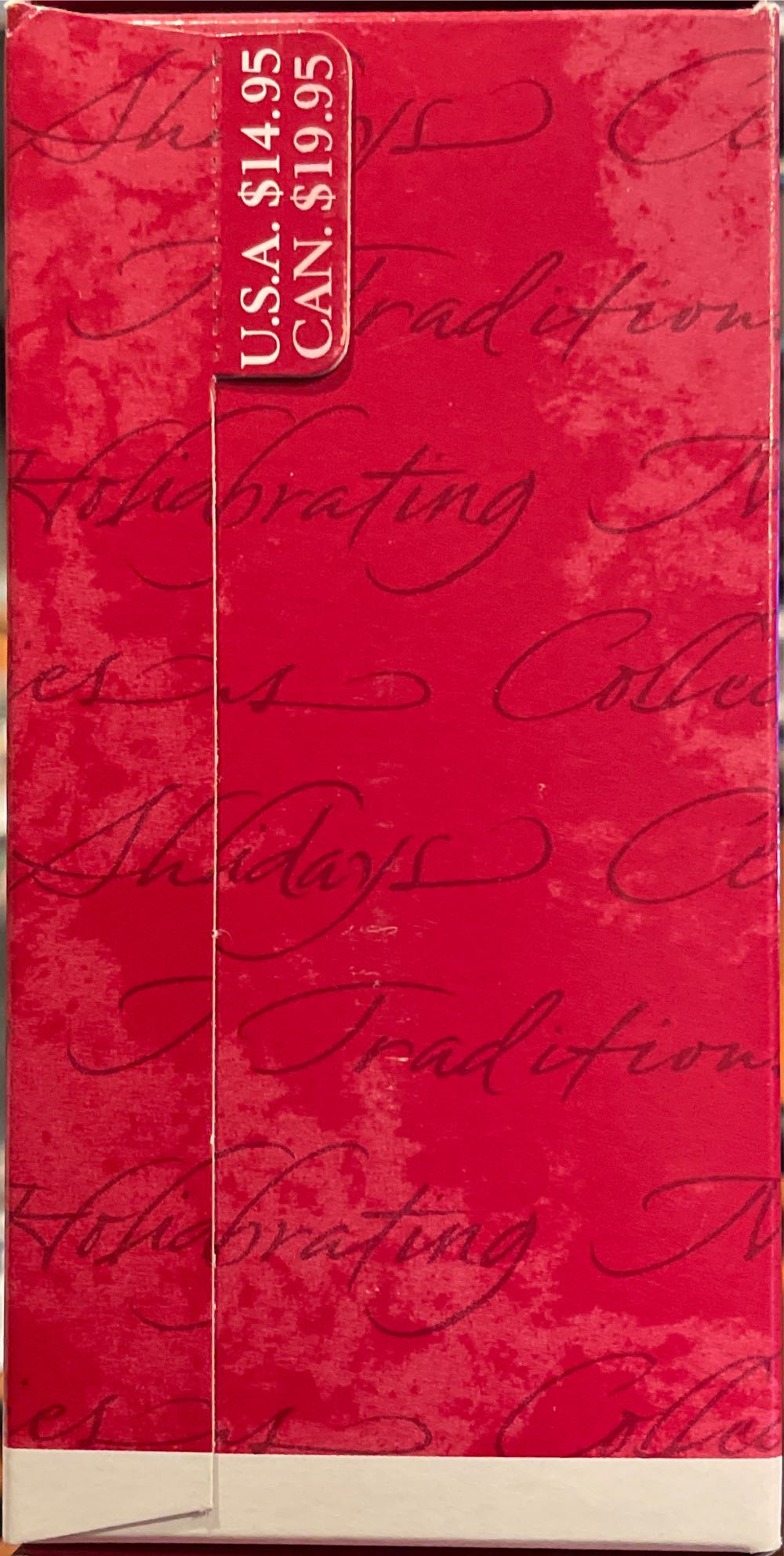 Star Wars 2001 #5 R2-D2  - Keepsake (Star Wars) ornament collectible [Barcode 015012592757] - Main Image 4