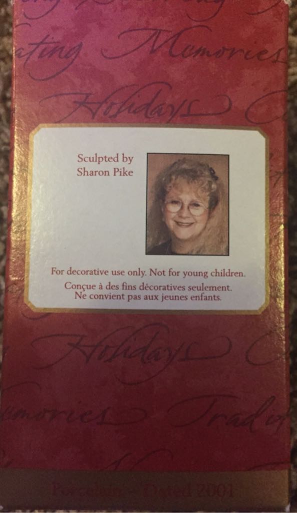 Grandmother - Grandma (Hallmark Keepsake) ornament collectible [Barcode 015012593617] - Main Image 2