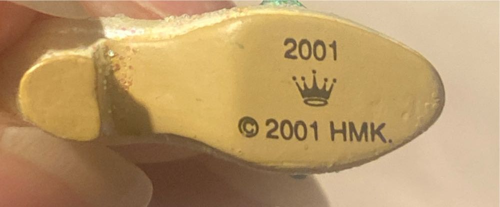 Holiday Shoe - Keepsake Miniature Ornaments (Keepsake Miniature) ornament collectible [Barcode 015012594409] - Main Image 2