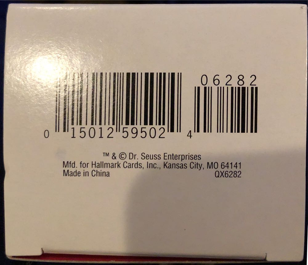 Dr Seuss Horton Hatches The Egg - Dr. Seuss Books (Dr. Seuss) ornament collectible [Barcode 015012595024] - Main Image 3