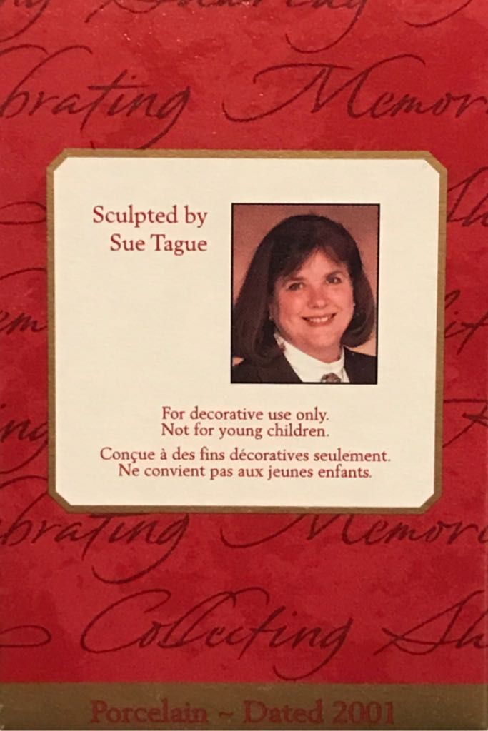 Godchild 2001  (None) ornament collectible [Barcode 015012595062] - Main Image 2