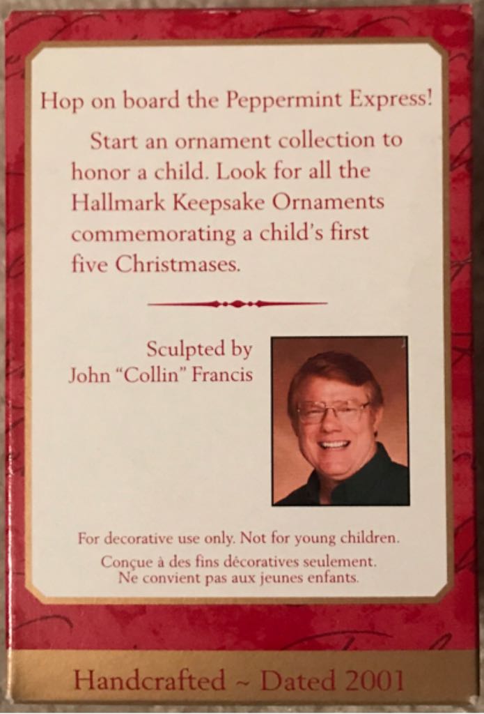 Child’s Fourth Christmas  - Child’s Age Collection (Child’s Age Collection) ornament collectible [Barcode 015012595123] - Main Image 2